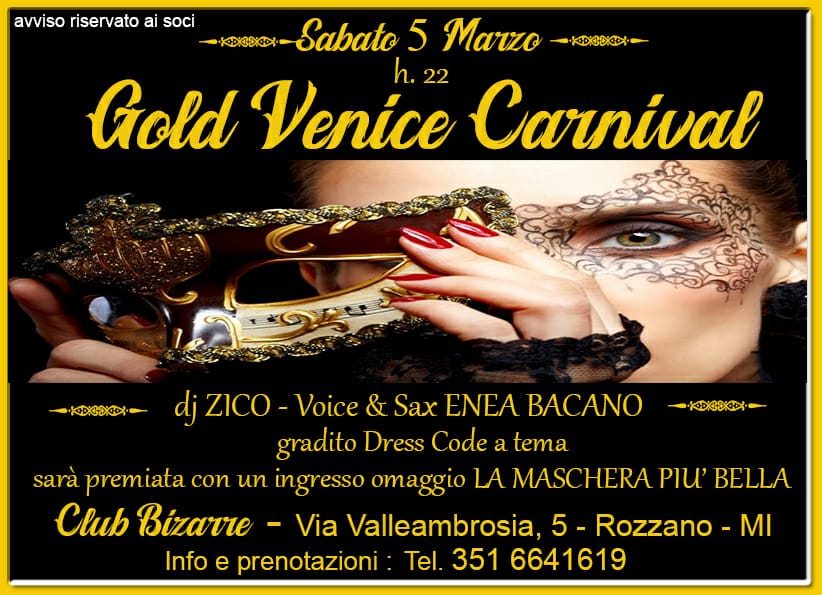 Carnevale Bizzarro 5 marzo 2022